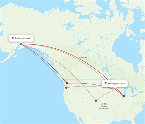 anchorage to msp|$177 CHEAP FLIGHTS from Anchorage to Minneapolis (ANC